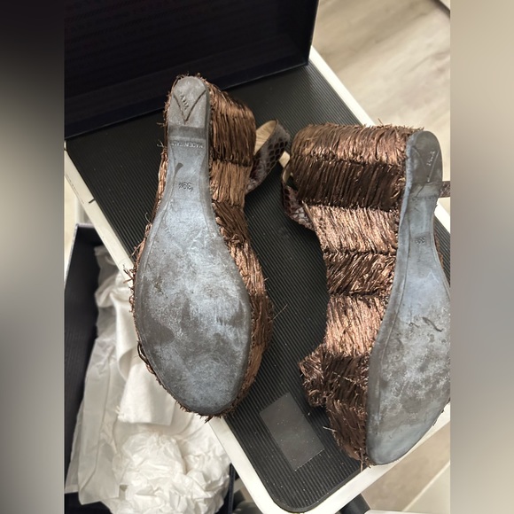 Prada platform wedge size 8.5 - Picture 5 of 9